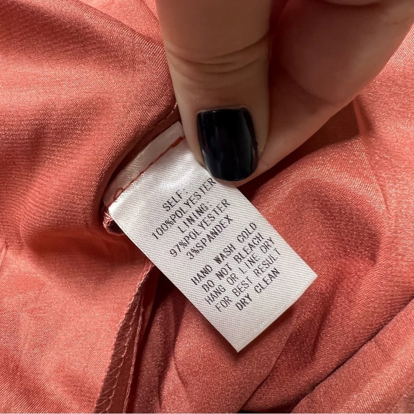 Lulus Falling For You Maxi Dress in Rusty Rose Bridesmaid Gown - Picture 6 of 6